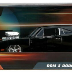 Dodge Charger 1970 + DOM figuur Schaal 1:24 - Afbeelding 8