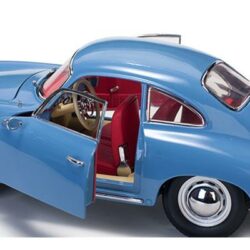 Porsche 356A 1500 GS Carrerra GT 1957 Schaal 1:18 - Afbeelding 2