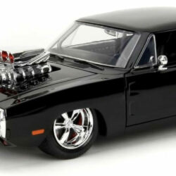 Dodge Charger 1970 + DOM figuur Schaal 1:24 - Afbeelding 2