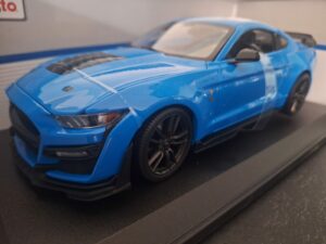 Ford Mustang Shelby GT500 2020 Schaal 1:18