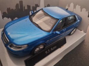 Saab 9.5 Aero Schaal 1:43