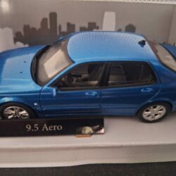 Saab 9.5 Aero Schaal 1:43 - Afbeelding 2
