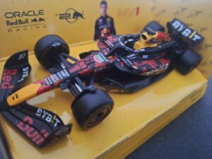 Formule 1 RB20 #1 Max Verstappen GP Silverstone 2024 Schaal 1:43
