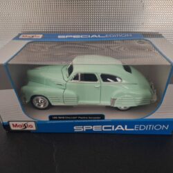 Chevrolet Fleetline Aerosedan 1948 Schaal 1:24 - Afbeelding 4