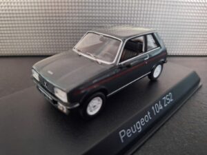 Peugeot 104 ZS2 1979 Schaal 1:43