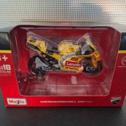 Ducati Desmosedici GP23 #1 Schaal 1:18 - Afbeelding 4