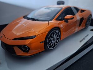 Lamborghini Temario 2025 Schaal 1:18
