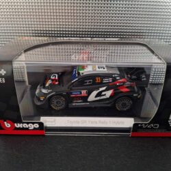 Toyota Yaris Rally Hibrid #33 Gazoo Racing 2024 Schaal 1:43 - Afbeelding 5