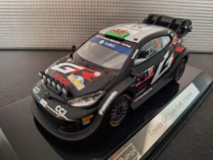 Toyota Yaris Rally Hibrid #33 Gazoo Racing 2024 Schaal 1:43