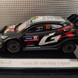 Toyota Yaris Rally Hibrid #33 Gazoo Racing 2024 Schaal 1:43 - Afbeelding 2