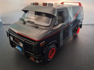 GMC Vandura 1983 The A Team Schaal 1:18