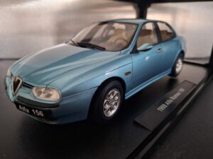 Alfa Romeo 156 1998 Schaal 1:18