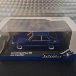 Mercedes Benz 560 SEC AMG Widebody Schaal 1:43 - Afbeelding 5