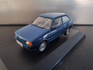 Ford Fiesta MK II 1.1 Populair Plus Schaal 1:43
