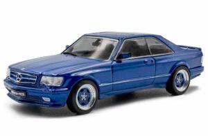 Mercedes Benz 560 SEC AMG Widebody Schaal 1:43