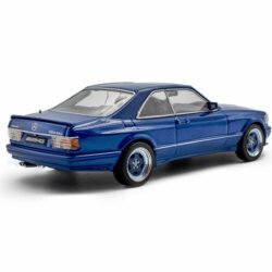 Mercedes Benz 560 SEC AMG Widebody Schaal 1:43 - Afbeelding 2