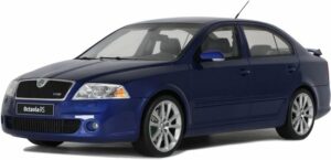 Skoda Octavia RS 2.0 TFSI 2006 Schaal 1:18