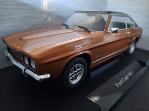 Ford Capri MK1 GLX 1973 Schaal 1:18