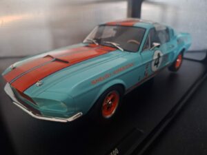 Ford Mustang Shelby GT500 Racing Tribute #4 1967 Schaal 1:18
