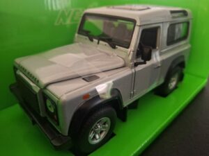 Landrover Defender 90 Schaal 1:24