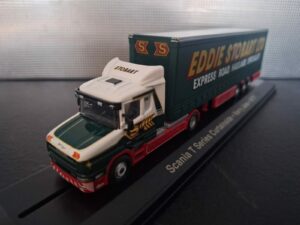 Scania T Cab Trailer Stobart Schaal 1:76