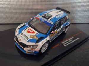 Skoda Fabia ZLIN Rally 2 EVO 6 Schaal 1:43