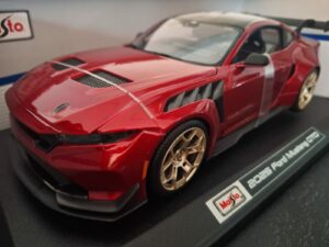 Ford Mustang GTD 2025 Schaal 1:18