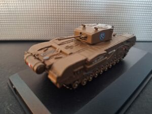 Churchill Tank MK III 1e Canadian Army 1942 Schaal 1:76