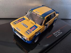 Lada 2105 VFTS Barum Team #10 1984 Schaal 1:43