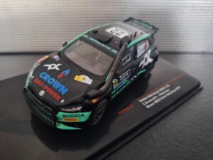 Skoda Fabia #22 Rally 2 WRC Safari Rally Kenia 2024 Schaal 1:43
