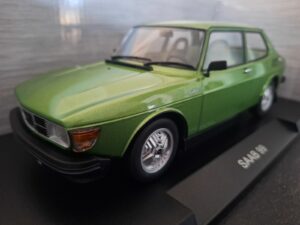 Saab 99 Turbo 1977 Schaal 1:18