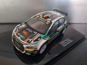 Citroën C3 #9 Rally de Wallonie 2024 Schaal 1:43