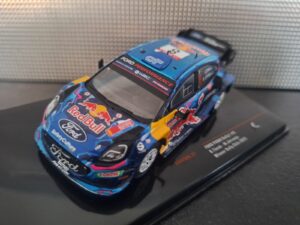 Ford Puma #8 Rally Chile 2023 Schaal 1:43