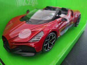 Bugatti W16 Mistral Convertible