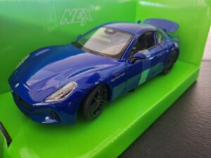 Maserati Gran Turismo Folgore Schaal 1:24