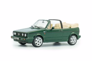 Volkswagen Golf Cabrio 1992 Schaal 1:43