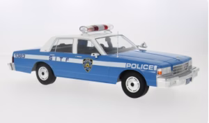 Chevrolet Caprice Sedan 1987 NYPD Schaal 1:18