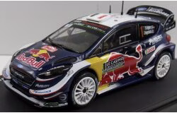 Ford Fiesta WRC Rally Monte Carlo 2018 Schaal 1:43